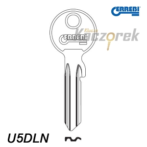 Errebi 071 - klucz surowy - U5DLN